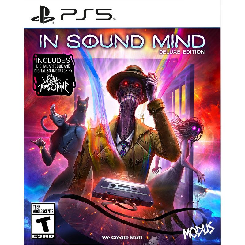 In Sound Mind: Deluxe Edition - PlayStation 5, 1 of 10