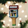 Old World Christmas Glass Blown Ornament for Christmas Tree, New Driver - 2 of 4