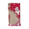Heather Dutton Tis The Season Retro Santa Red 56"x46" Woven Throw Blanket - Deny Designs - 4 of 4