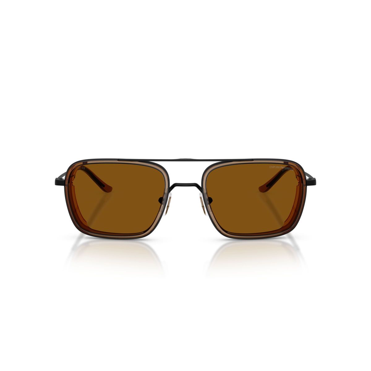 Emporio Armani EA2162 54mm Male Square Sunglasses - thumbnail 2
