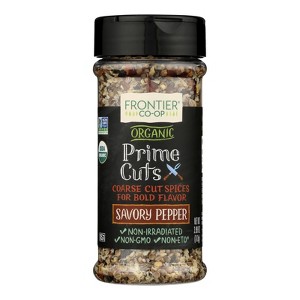 Frontier Co-Op Prime Cut Savory Pepper - 3.99 oz - 1 of 4