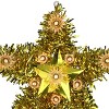 Northlight 7" Lighted Gold Star Christmas Tree Topper - Clear Lights - 3 of 3