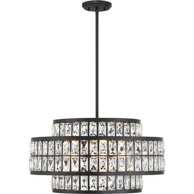 Savoy House Renzo 4 - Light Pendant in  Matte Black