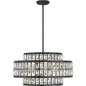 Savoy House Renzo 4 - Light Pendant in  Matte Black - 1 of 3