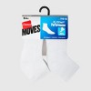 Men's Hanes Premium Performance Cushioned Ankle Socks 6pk - 6-12 - 2 of 3