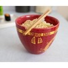 Boom Trendz Year Of The Dog Chinese Zodiac 16-Ounce Ramen Bowl and Chopstick Set - 3 of 4
