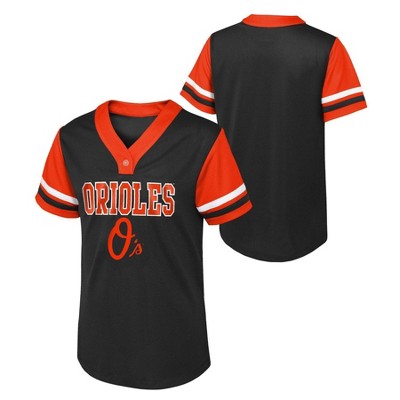 MLB Baltimore Orioles Jersey Size Youth Large 12/14