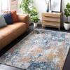Aston ASN710 Power Loomed Indoor Rugs - Safavieh - 2 of 4
