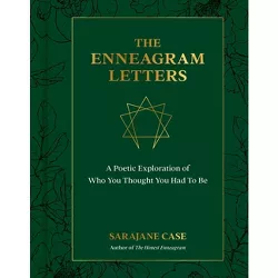 The Enneagram Letters - by  Sarajane Case (Hardcover)