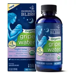 Mommy's Bliss Organic Gripe Water for Night Time - 4 fl oz