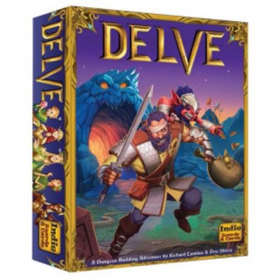 Delve Board Game