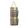 Cheung's Fennic 2 Tier Wood & Metal Wall Storage - 4 of 4