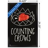 Trends International Counting Crows - Love Trap Framed Wall Poster Prints - 3 of 4