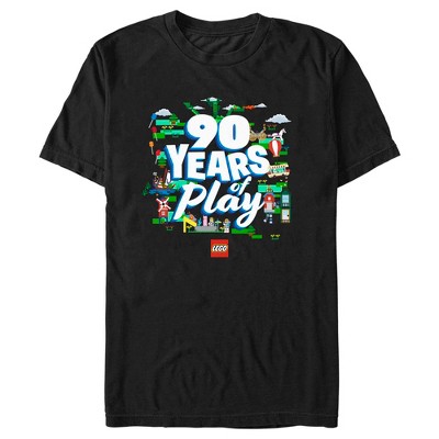Men's LEGO® 90 Years of Play T-Shirt
