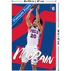 Trends International NBA Philadelphia 76ers - Jared McCain 25 Unframed Wall Poster Prints - 3 of 4