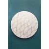 Miranda Marble Lazy Susan 16" - 3 of 4