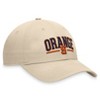 NCAA Syracuse Orange Unstructured Washed Cotton Twill Hat - Natural - 3 of 4