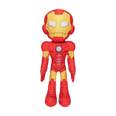 Iron man best sale plush pillow