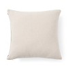 Amelie Home Nautical Anchor Pattern Square Chenille Throw Pillow - 2 of 4