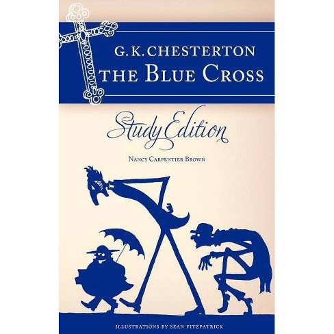 Chesterton S The Blue Cross By G K Chesterton Paperback Target