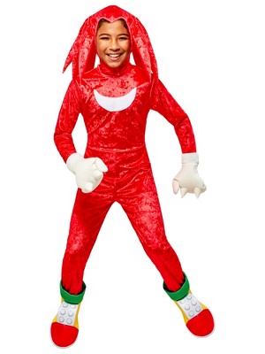 Boys Sonic The Hedgehog Deluxe Movie Costume