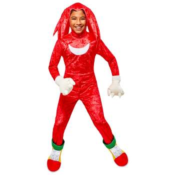 Rubies Sonic The Hedgehog Knuckles Boy's Costume