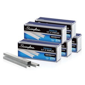 Swingline S.F. 4 Premium Staples 5000/Per Box 5/Box Pack (35481) 2769117 - 1 of 2