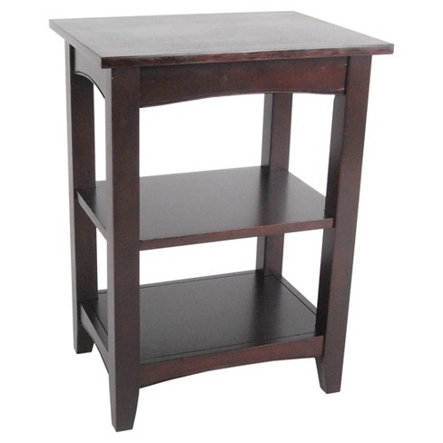 Small Table With Shelves : Target