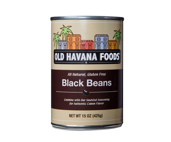 Old Havana Foods Black Beans - 15oz
