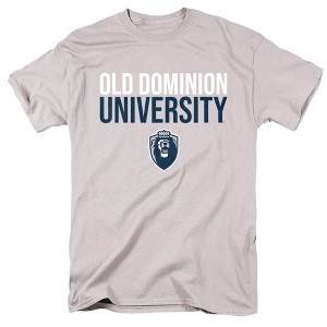 Men's Old Dominion University Official Stacked T-Shirt - 1 of 4