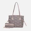 MKF Collection Pauline Tote Women’s Vegan Leather Bag with Matching Wallet  for Everyday Use by Mia K - 2 of 4