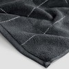 Togas Matthew Dark Grey Hand Towel - 2 of 4