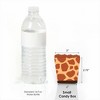 Big Dot of Happiness Giraffe Print - Party Mini Favor Boxes - Safari Party Treat Candy Boxes - Set of 12 - 3 of 4