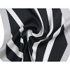 Allegra K Women's Satin Rhombus Stripe Print Summer Ponytail Neckerchief - 4 of 4