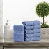 Luxury Cotton Heavyweight Ultra-Plush Towel Set by Blue Nile Mills - 2 of 4