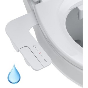 Garvee Mechanical Bidet Attachment, Bidet Attachment for Toilet, Toilet Bidet with Dual Self-Cleaning Nozzles, Rear and Feminine Wash - 1 of 4