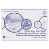 Pacon Picture Story Chart Tablet, White, Ruled Long, 1-1/2" Ruled, 24" x 16", 25 Sheets, Pack of 3 - 3 of 3