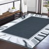 Modern Style Printed Area Rug Ultra Thin Low Pile Machine Washable Stain Resistant Non Shedding Pet Friendly Floor Rug with Non Slip Backing - 3 of 4