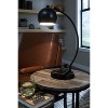 Marinel Desk Lamp Black - Signature Design by Ashley: Metallic Finish, Adjustable Neck, USB Port - 3 of 4