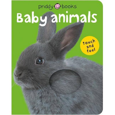 BRIGHT BABY T F BABY ANIMALS - by Roger Priddy (Board Book)