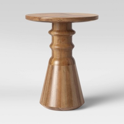 target round end table