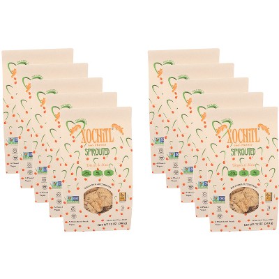 Xochitl Sprouted Chips Dippings - Case 10 - 12 oz