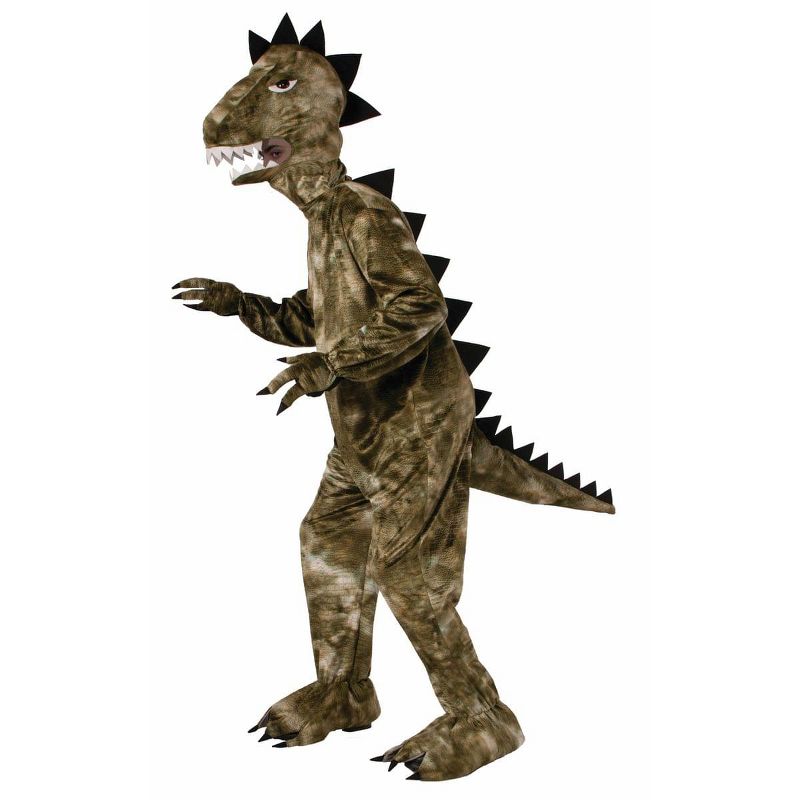 Dinosaur Mascot Adult Costume, 1 of 2