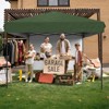 Pop Up Canopy Tent, Folding Shelter, Easy Setup Outdoor Canopy with No Sidewall, Height Adjustable Gazebo for Camping & Events - 4 of 4