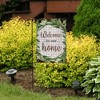 Briarwood Lane Welcome To Our Home Wreath Double-Sided Garden Flag - 4 of 4