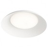 Oxygen Lighting Bongo 1 - Light Flush Mount in  White - 3 of 4