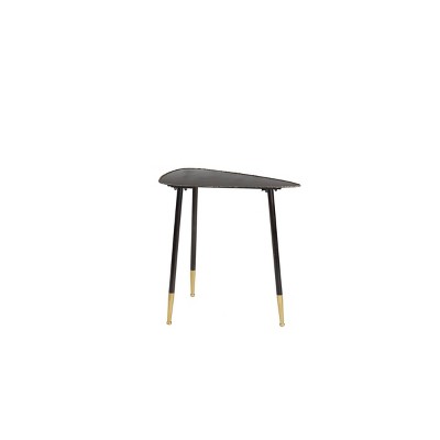 Mid-Century Side Table Black - Olivia & May