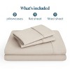 Double Brushed Sheet Set for Split and Adjustable Beds by Bare Home - 2 of 4