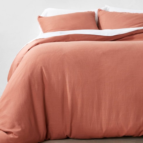 100% Washed Linen Solid Sheet Set - Casaluna™ : Target