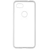 UBREAKIFIX Slim Hardshell Case for Google Pixel 3a Smartphones - Clear - 2 of 3